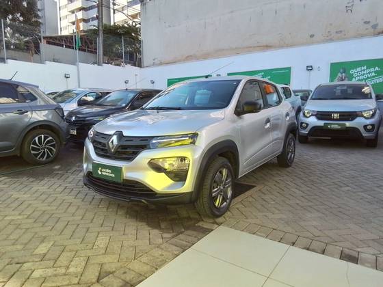 RENAULT KWID 1.0 12V SCE FLEX ZEN MANUAL RENAULT KWID 1.0 12V SCE FLEX ZEN MANUAL